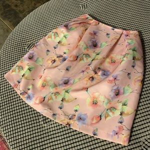 Mustard Seed Floral Skirt